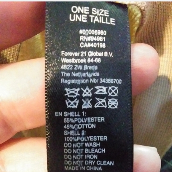 Forever 21 UNISEX Woven Bucket Fedora Natural w/ Black Band. - Picture 4 of 5